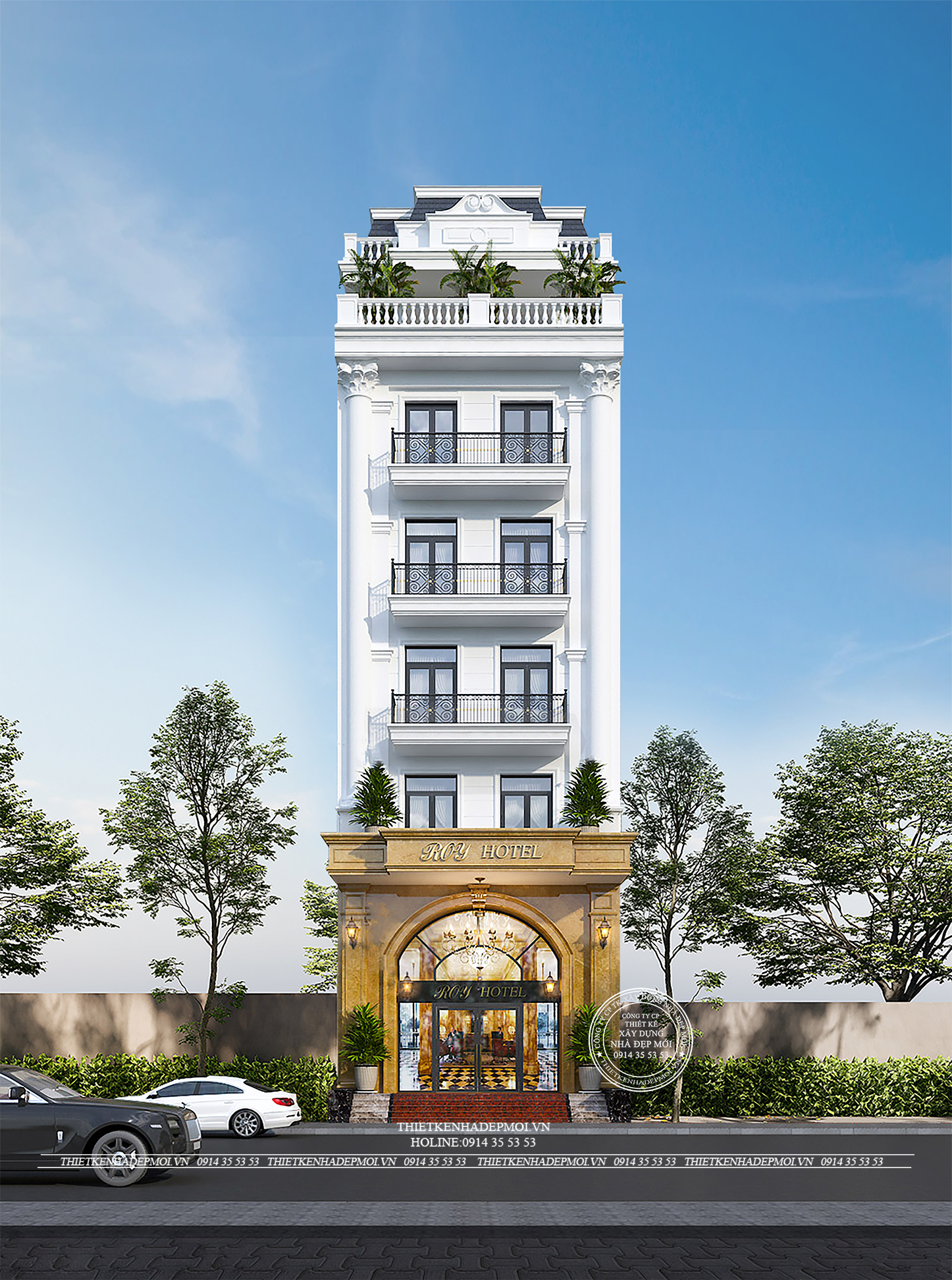 khách sạn tân cổ điển