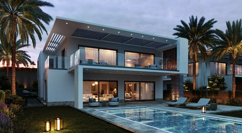 10+ mẫu biệt thự 2 tầng có bể bơi siêu mãn nhãn xu hướng 2023