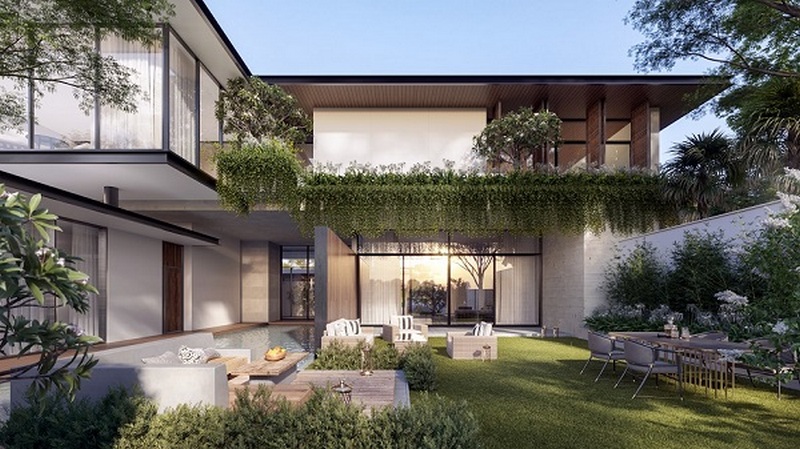 biệt thự không gian mở