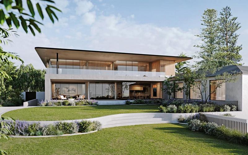 10+ mẫu biệt thự không gian mở đẹp mê mẩn