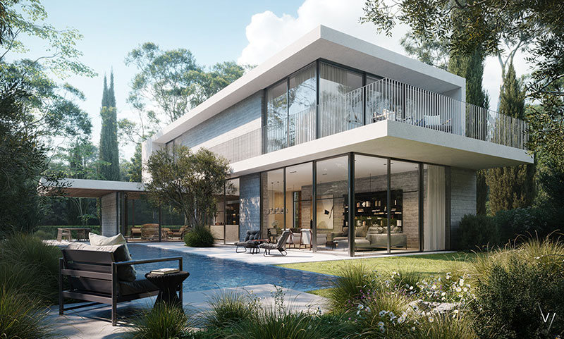 10+ mẫu biệt thự không gian mở đẹp mê mẩn