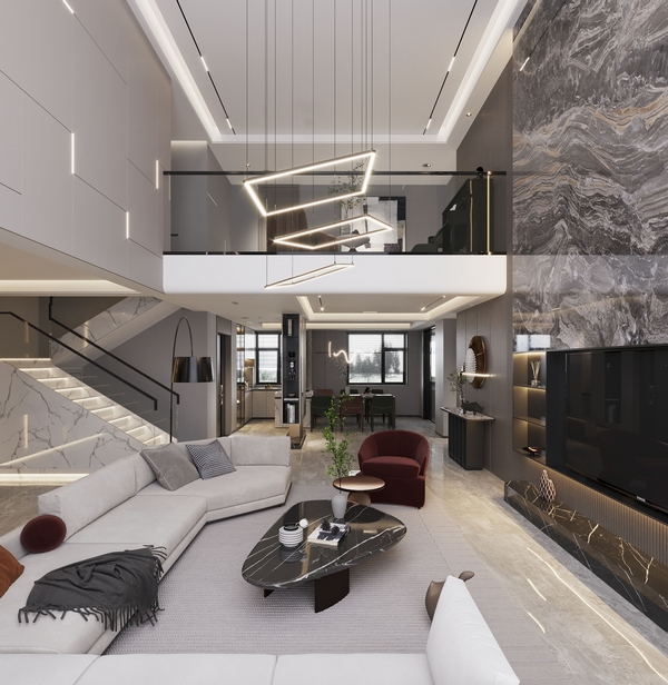 Top 50+ mẫu biệt thự thông tầng sang trọng 2023