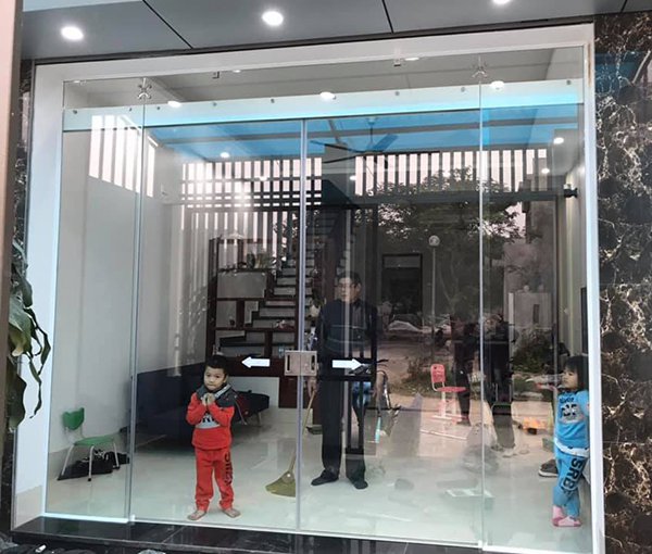 Nhà phố 3 tầng không ban công lấy sáng thế nào?