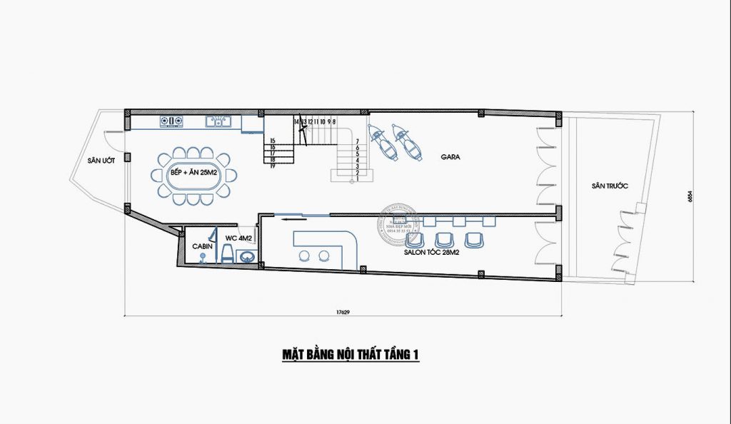 100+ mẫu nhà phố 3 tầng mái thái đẹp thiết kế bởi kts giỏi
