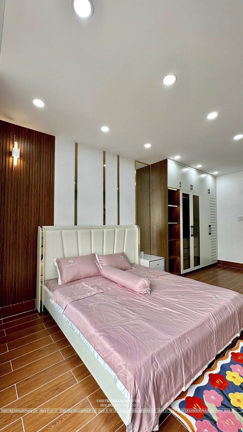 Hình ảnh thi công hoàn thiện nhà anh trí - quận 12