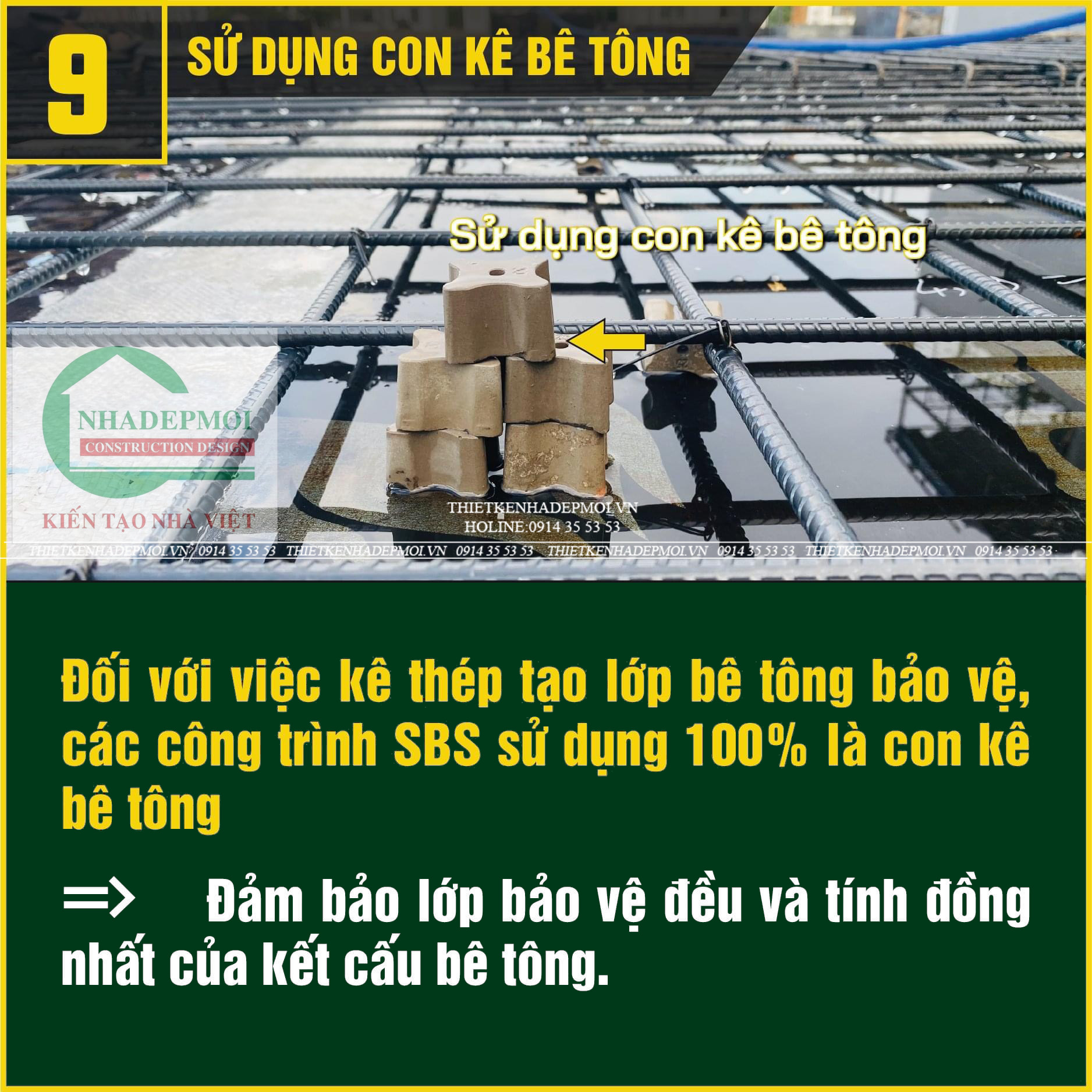 Kỹ thuật thi công công trình