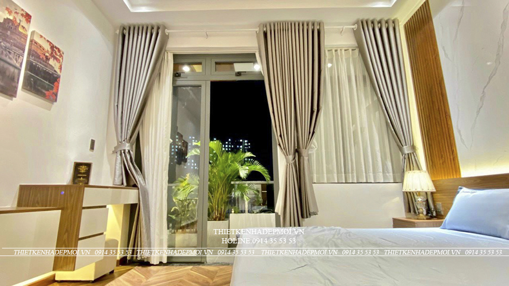 Hình ảnh thi công hoàn thiện nhà anh hùng - gò vấp