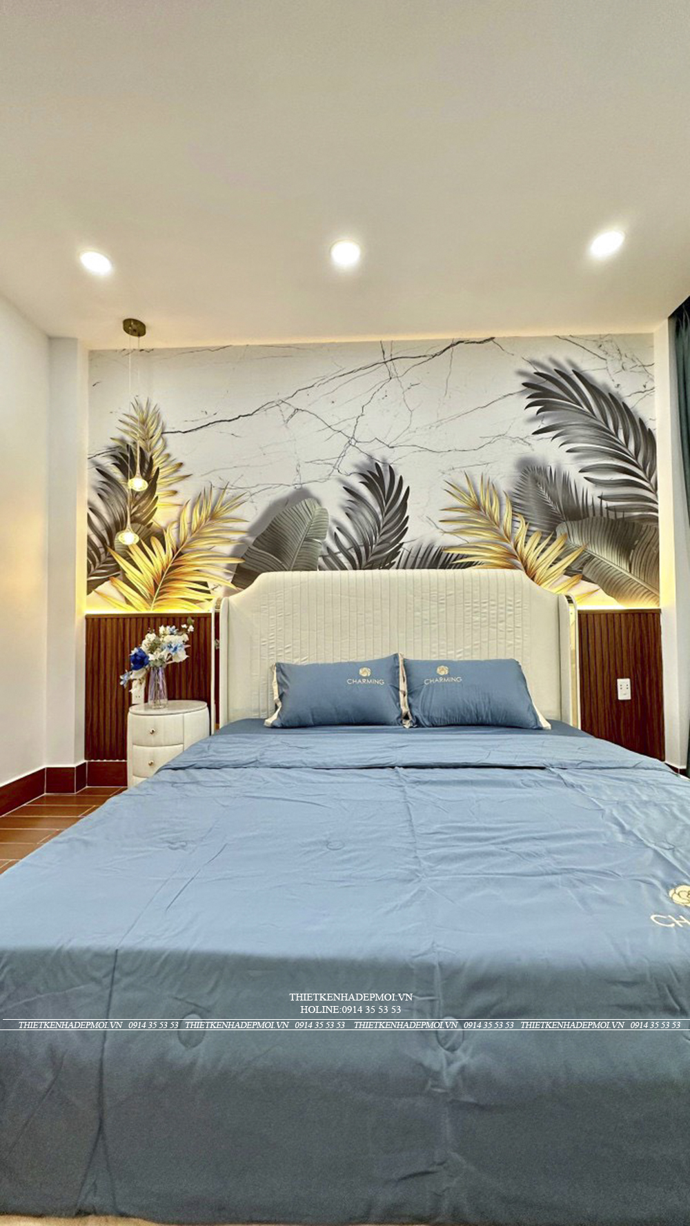 Hình ảnh thi công hoàn thiện nhà anh trí - quận 12