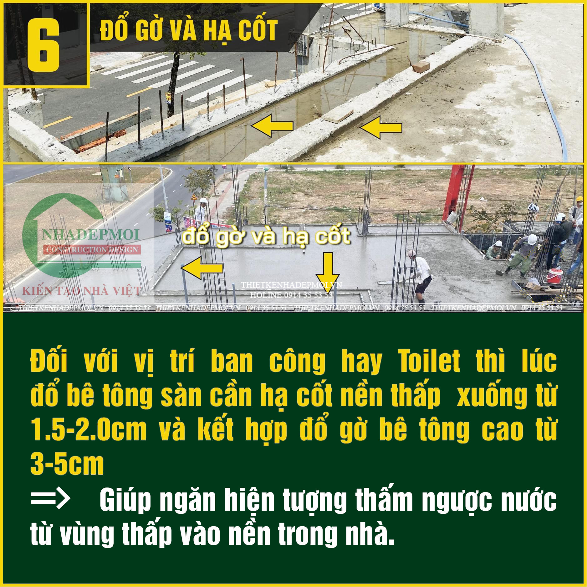Kỹ thuật thi công công trình