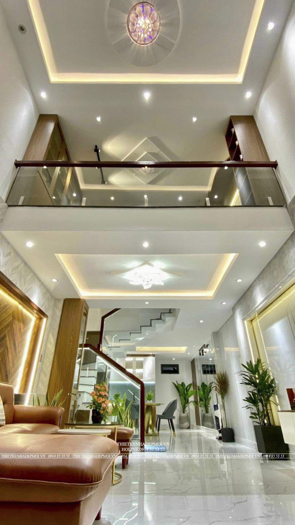 Hình ảnh thi công hoàn thiện nhà anh hùng - gò vấp
