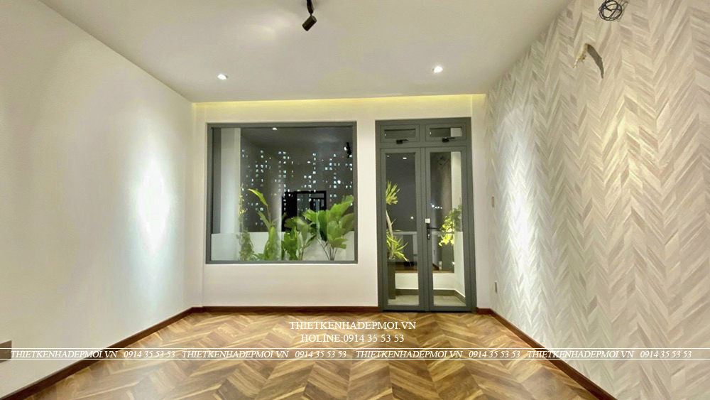 Hình ảnh thi công hoàn thiện nhà anh hùng - gò vấp