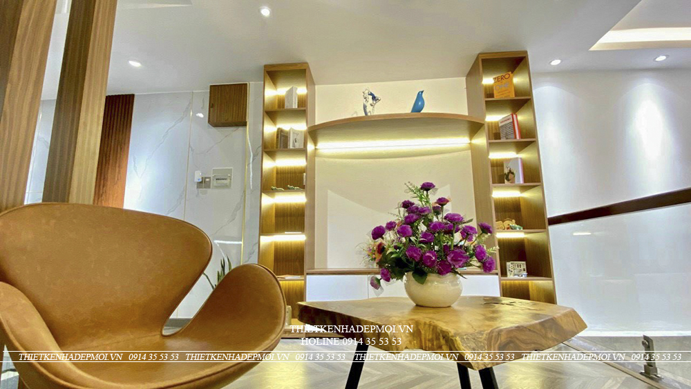 Hình ảnh thi công hoàn thiện nhà anh hùng - gò vấp