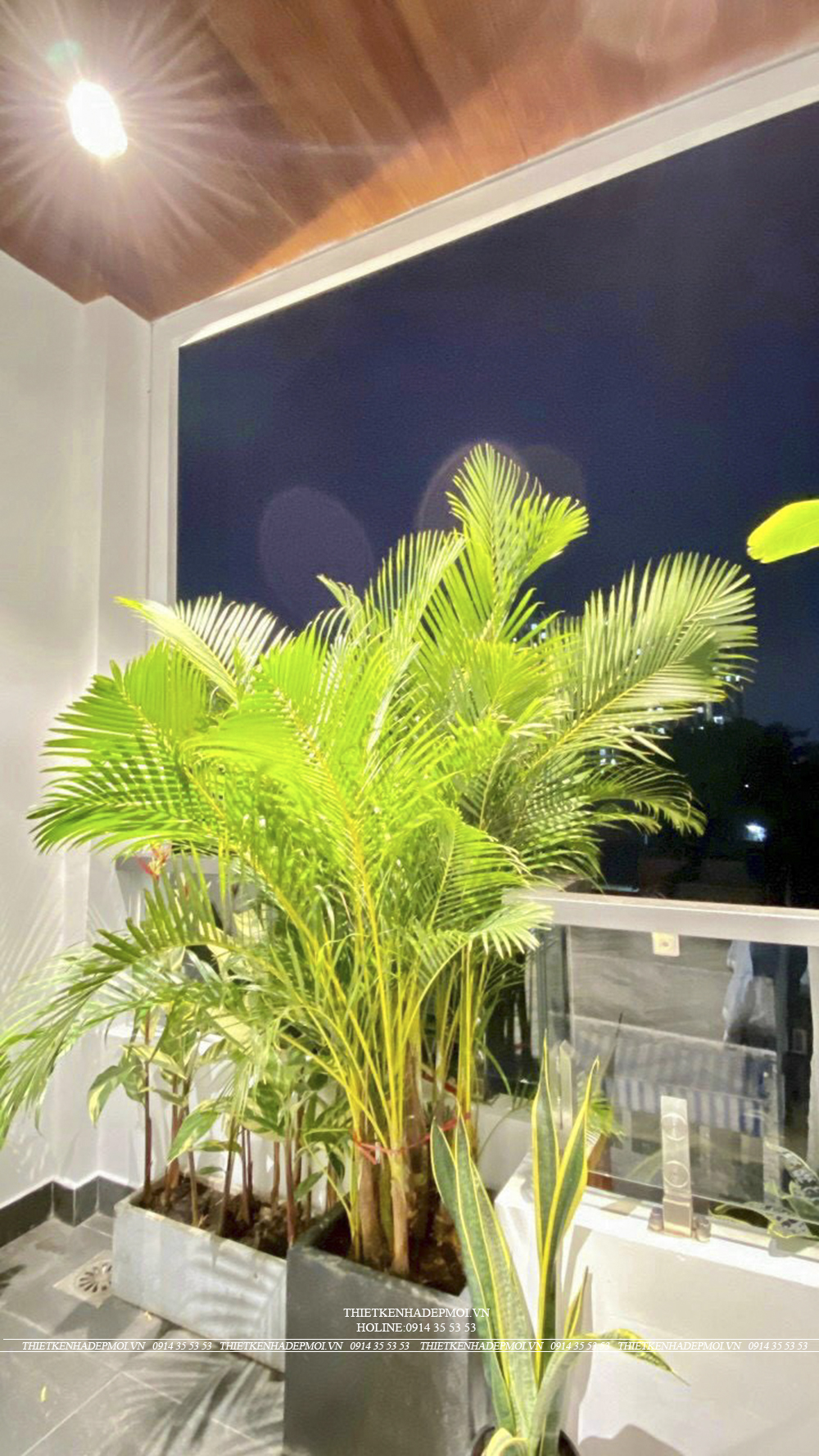 Hình ảnh thi công hoàn thiện nhà anh hùng - gò vấp