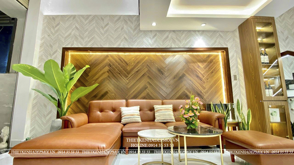Hình ảnh thi công hoàn thiện nhà anh hùng - gò vấp
