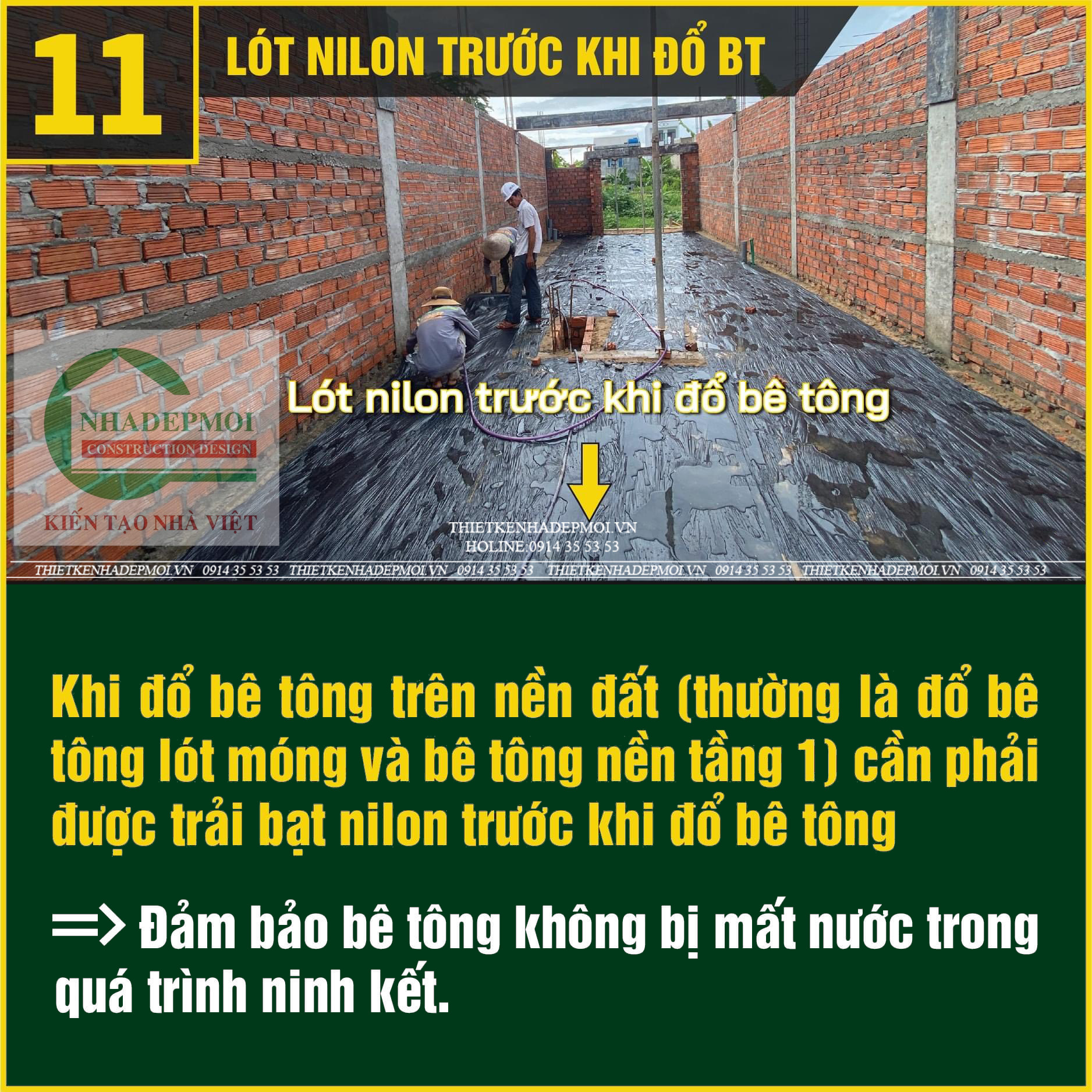 Kỹ thuật thi công công trình