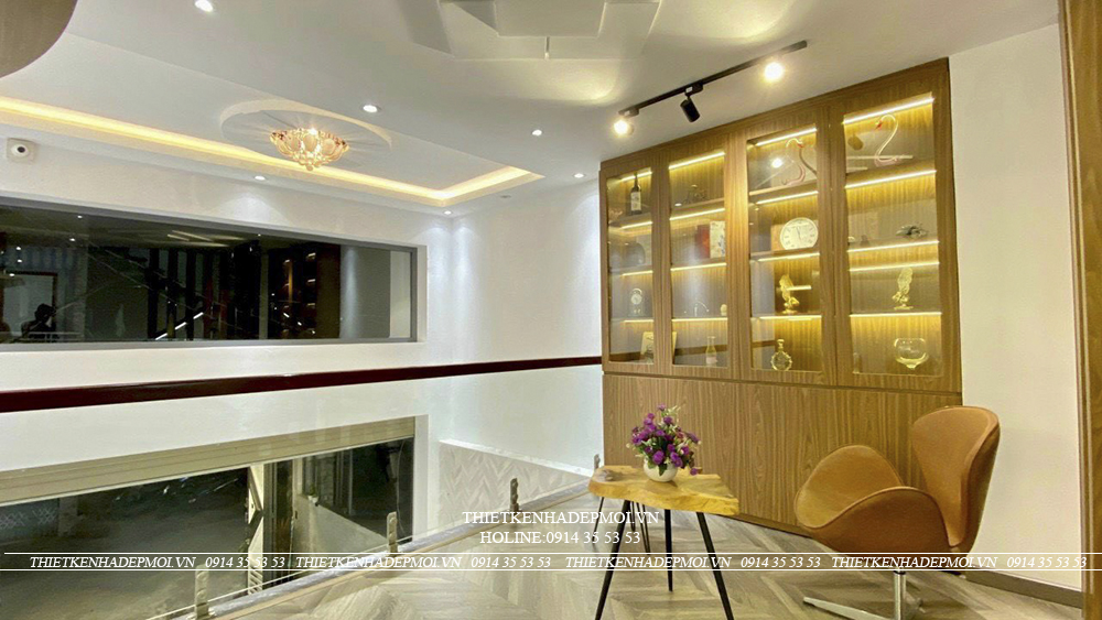 Hình ảnh thi công hoàn thiện nhà anh hùng - gò vấp