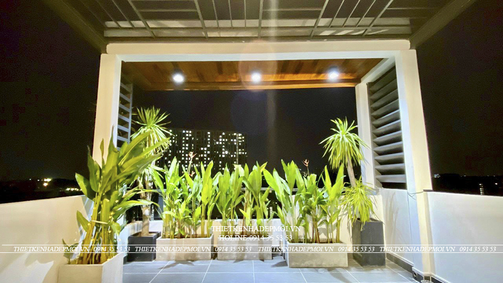Hình ảnh thi công hoàn thiện nhà anh hùng - gò vấp