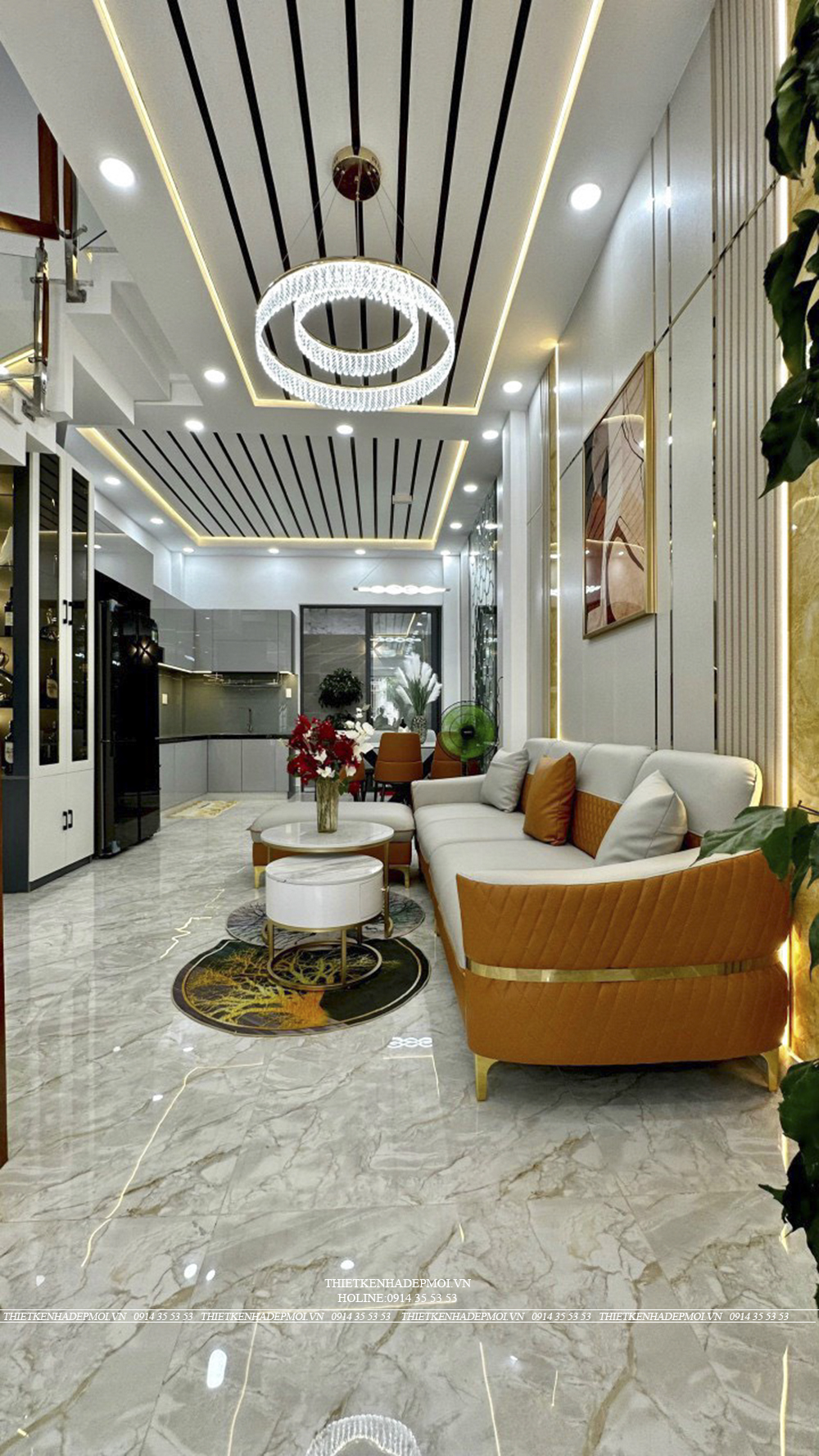 Hình ảnh thi công hoàn thiện nhà anh trí - quận 12