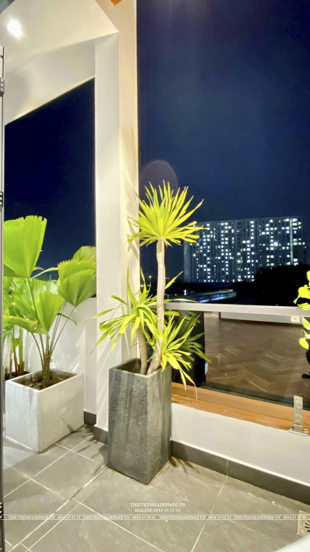 Hình ảnh thi công hoàn thiện nhà anh hùng - gò vấp
