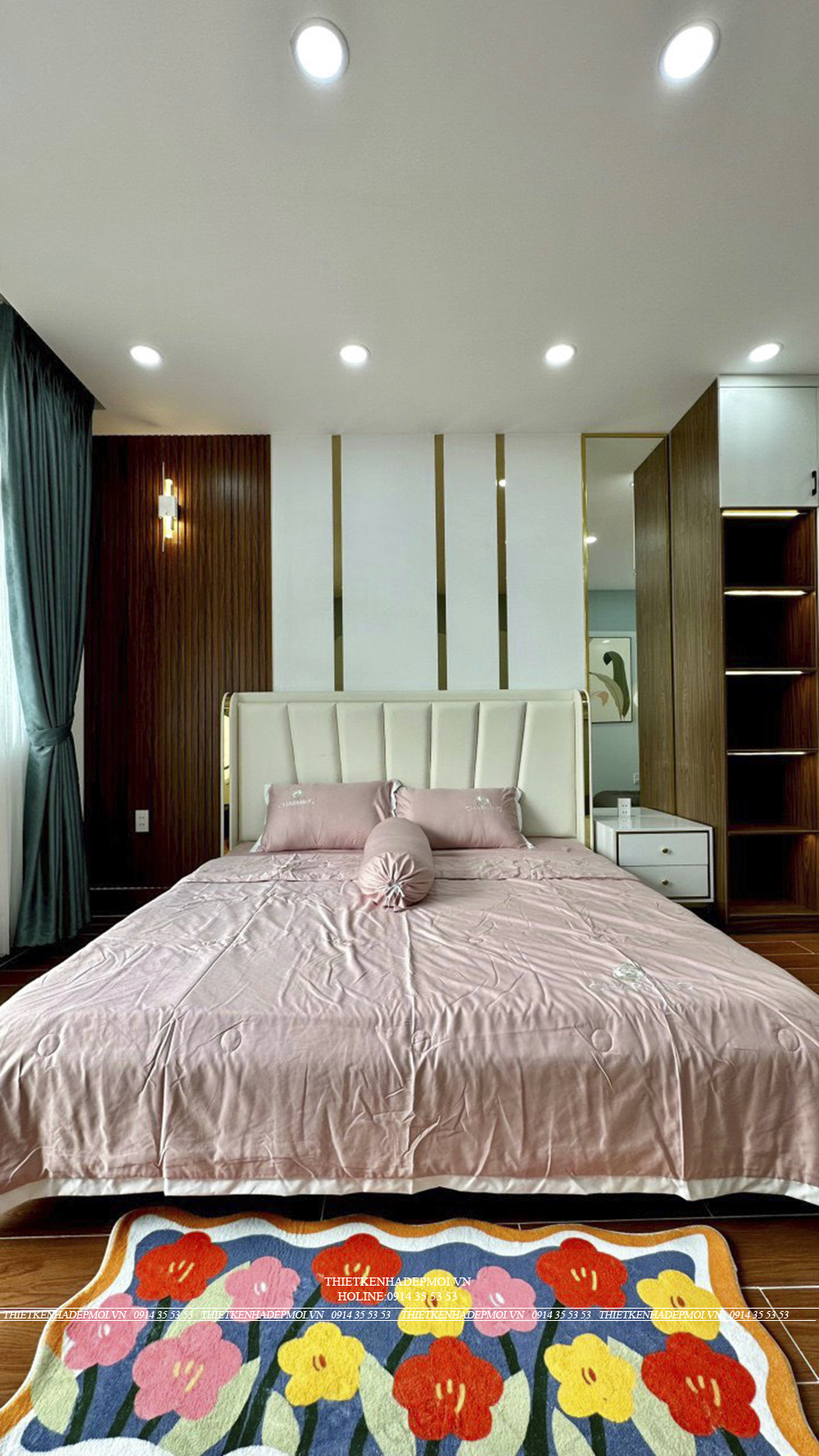 Hình ảnh thi công hoàn thiện nhà anh trí - quận 12