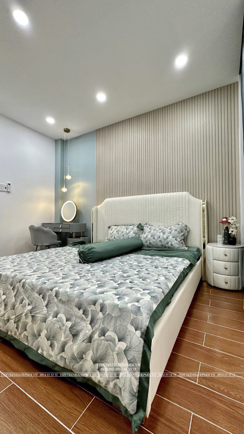 Hình ảnh thi công hoàn thiện nhà anh trí - quận 12