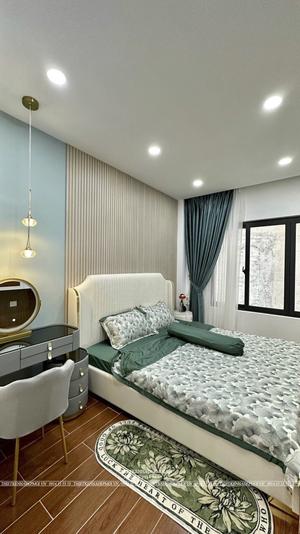 Hình ảnh thi công hoàn thiện nhà anh trí - quận 12