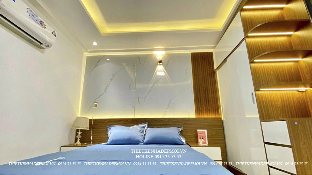 Hình ảnh thi công hoàn thiện nhà anh hùng - gò vấp