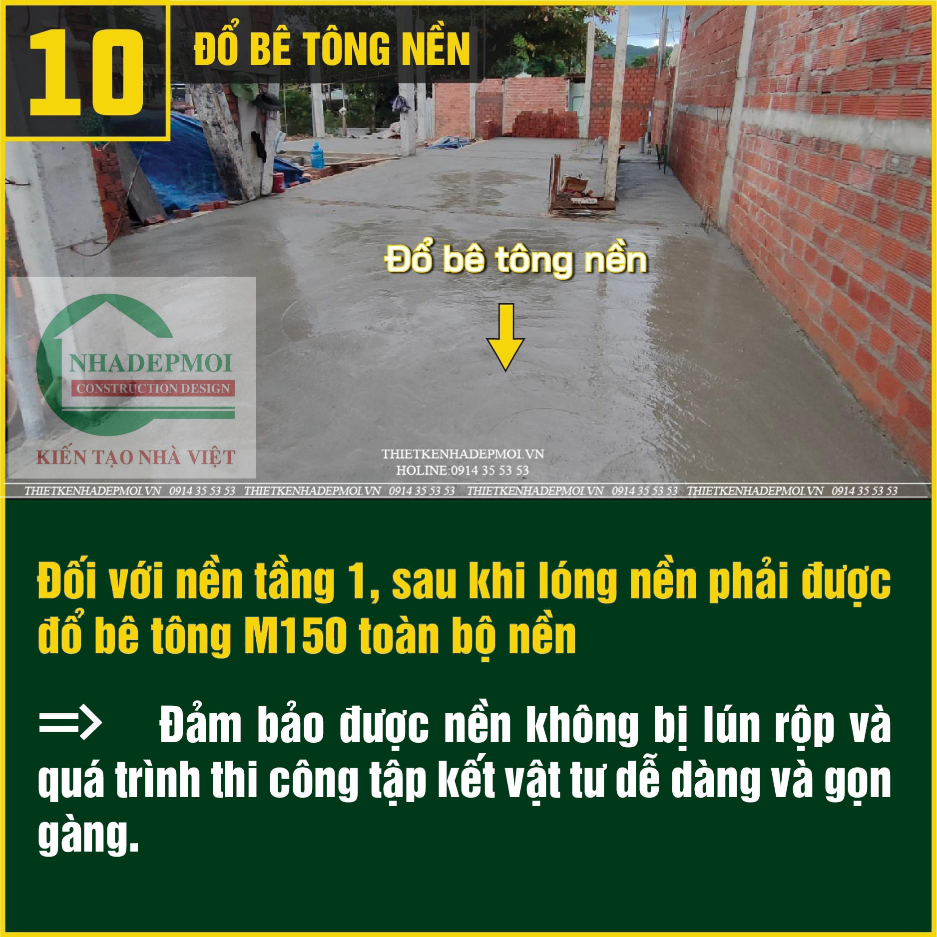 Kỹ thuật thi công công trình