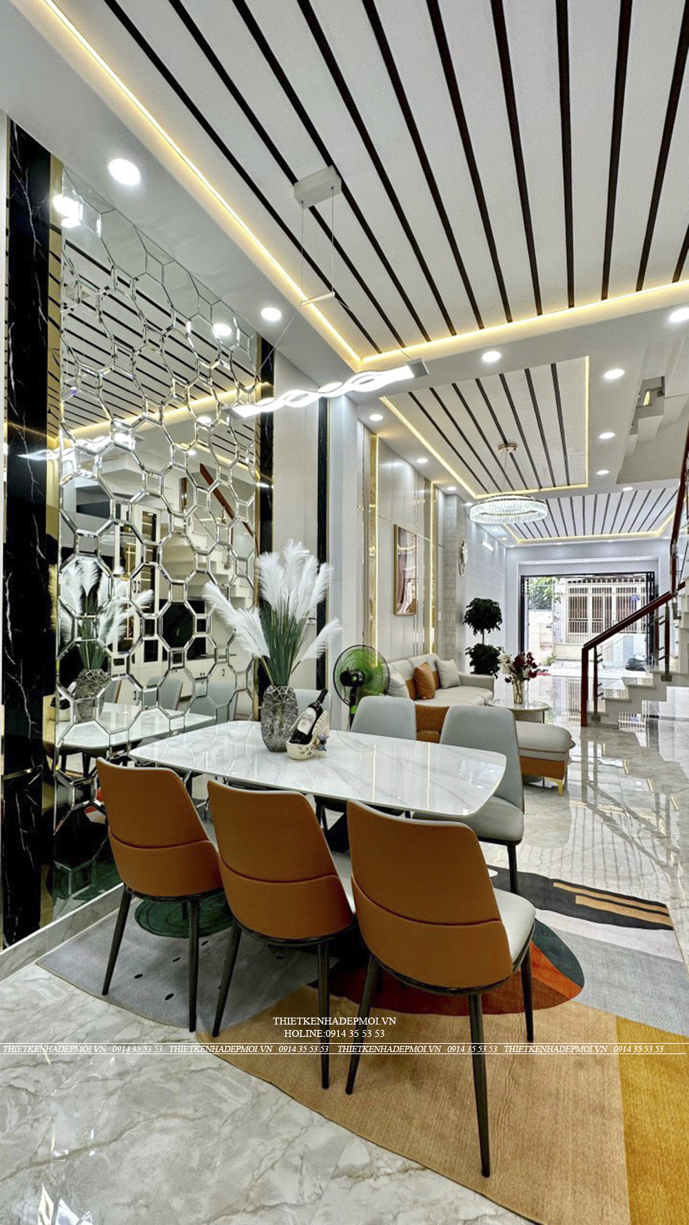 Hình ảnh thi công hoàn thiện nhà anh trí - quận 12