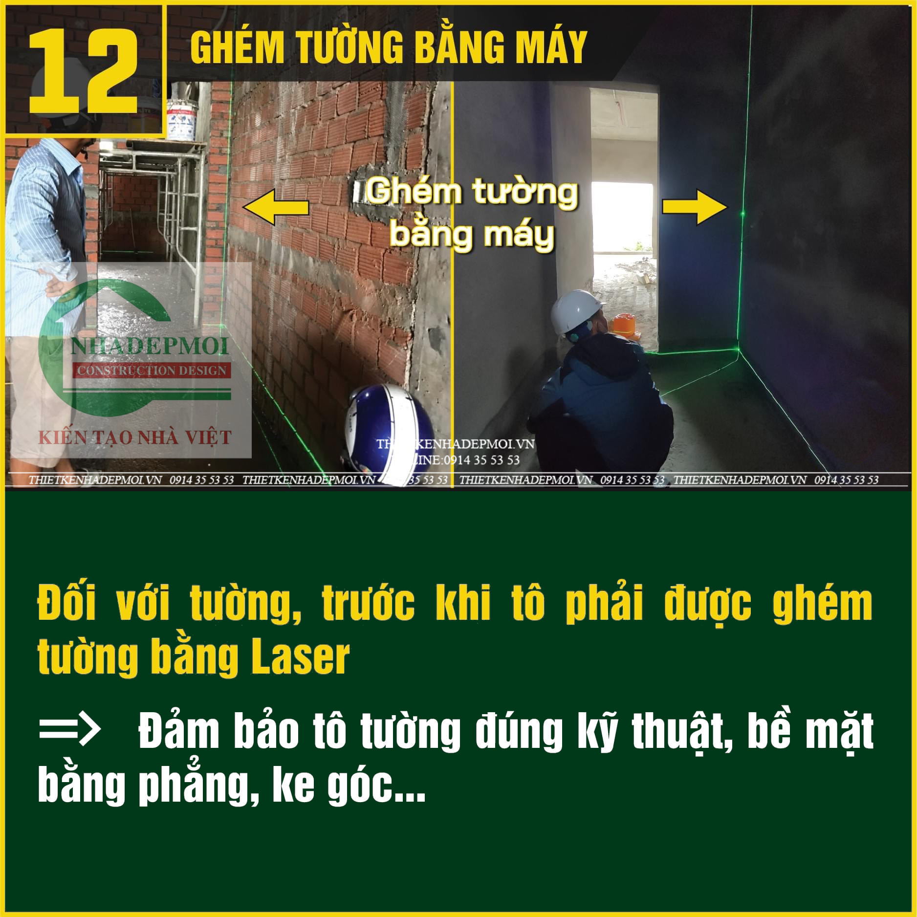 Kỹ thuật thi công công trình