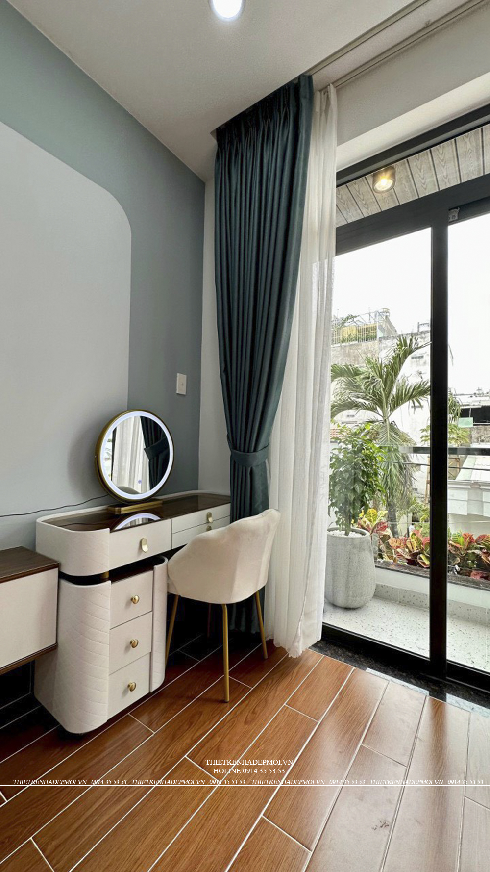Hình ảnh thi công hoàn thiện nhà anh trí - quận 12