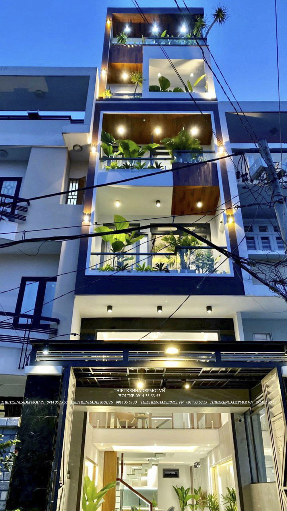 Hình ảnh thi công hoàn thiện nhà anh hùng - gò vấp