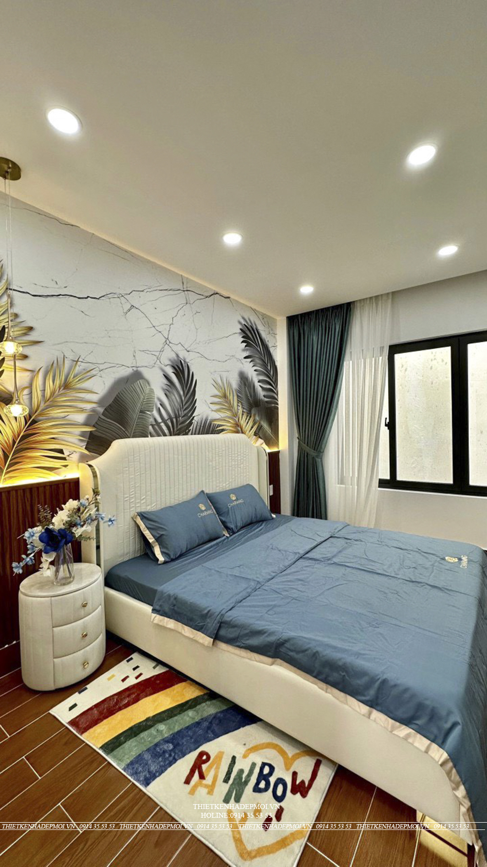 Hình ảnh thi công hoàn thiện nhà anh trí - quận 12