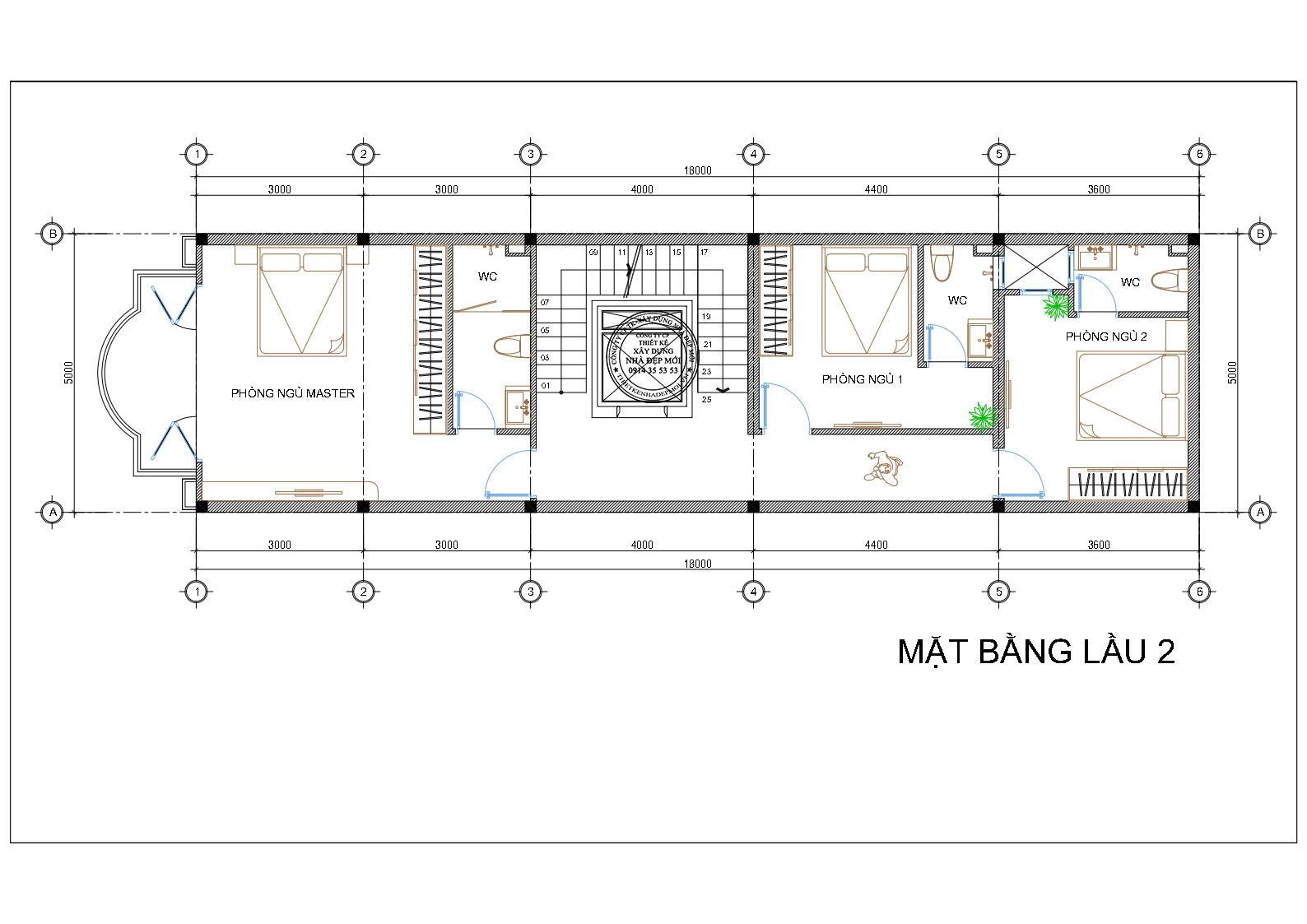mẫu nhà ở kết hợp văn phòng