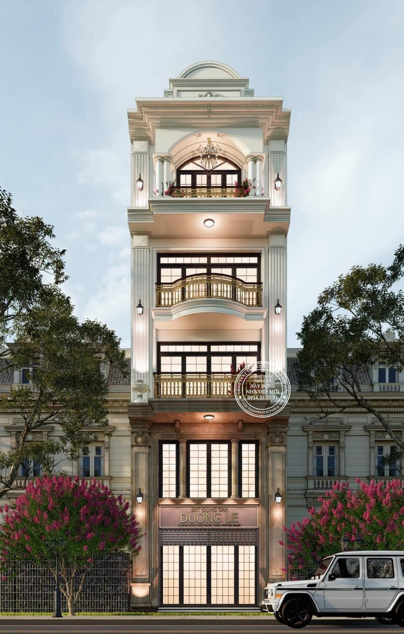 mẫu nhà ở kết hợp văn phòng