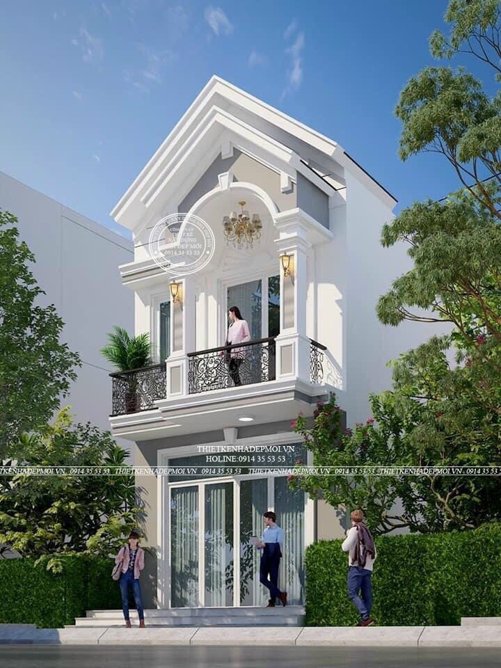 Tổng hợp các mẫu thiết kế nhà 2 tầng mái thái đẹp nhất 2023