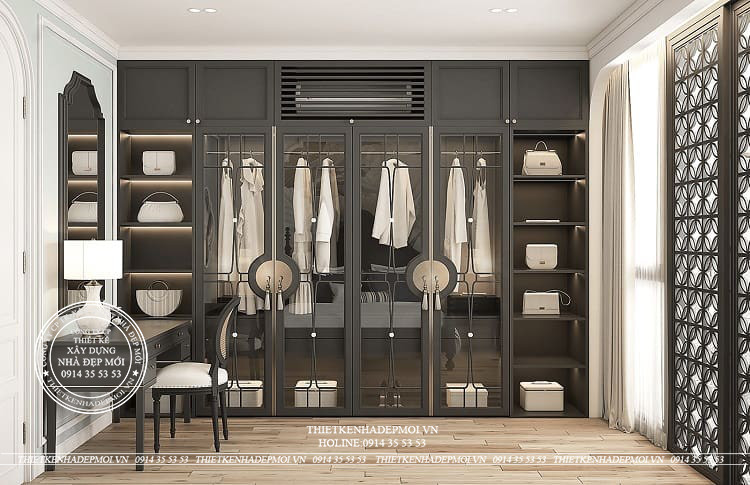 Mẫu nội thất phong cách indochine sang trọng