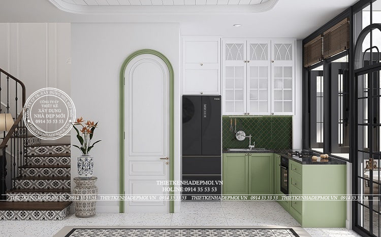 Mẫu nội thất phong cách indochine sang trọng