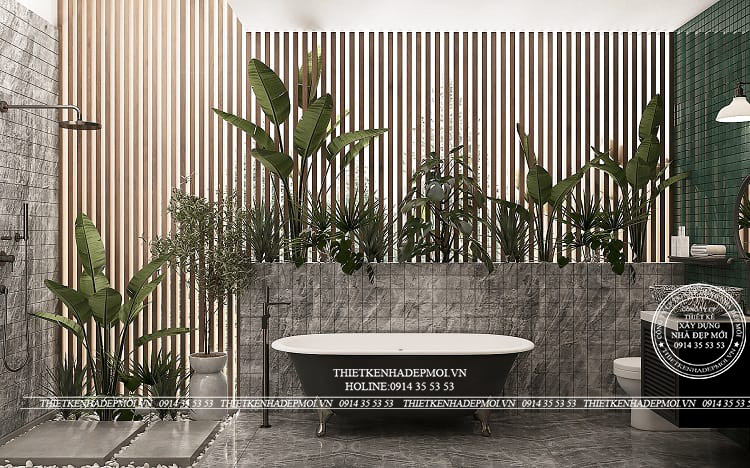 Mẫu nội thất phong cách indochine sang trọng