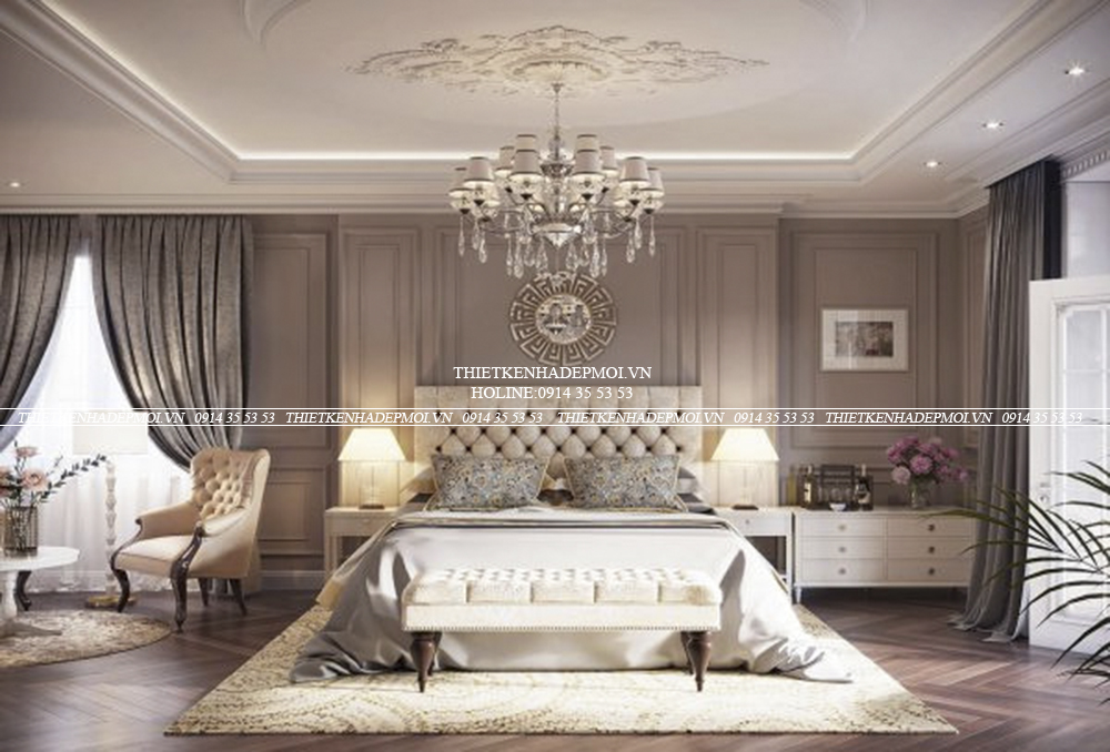 Thiết kế nội thất phong cách cổ điển