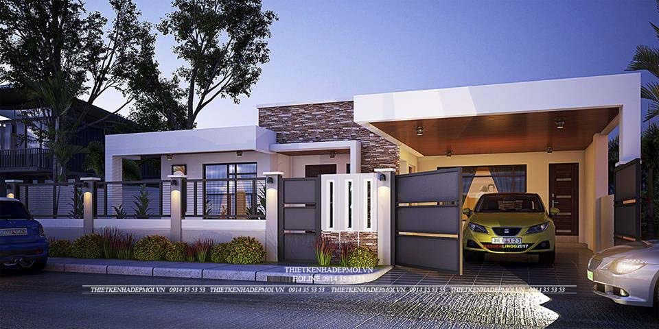 Tổng hợp những mẫu biệt thự phong cách hiện đại