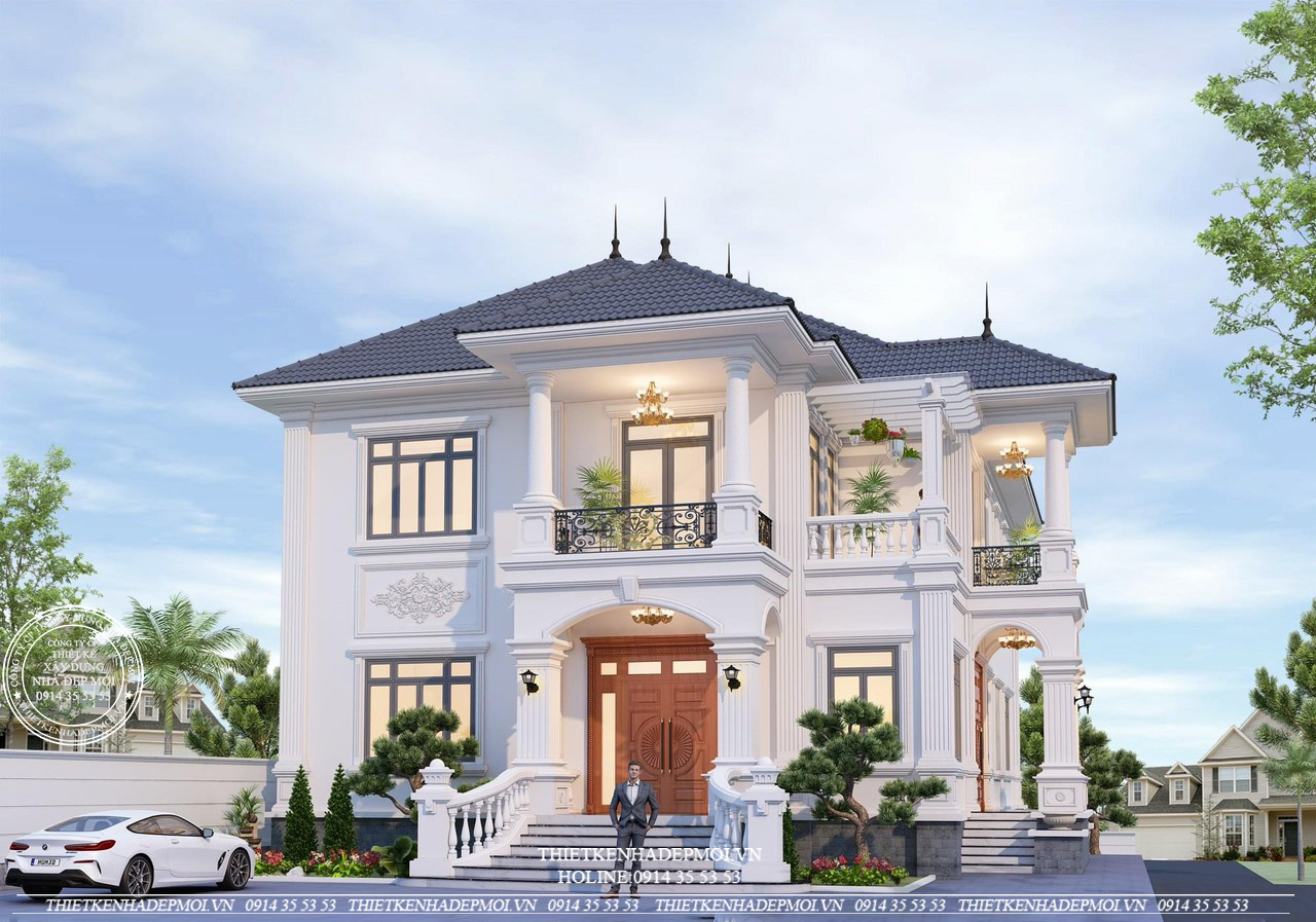 Tổng hợp những mẫu biệt thự mái nhật 1 tầng , 2 tầng được ưa chuộng nhất