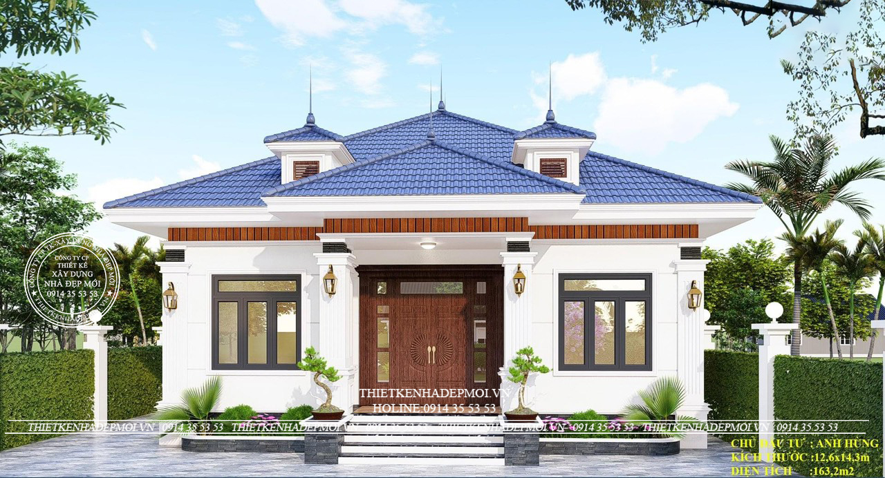 Tổng hợp những mẫu biệt thự mái nhật 1 tầng , 2 tầng được ưa chuộng nhất