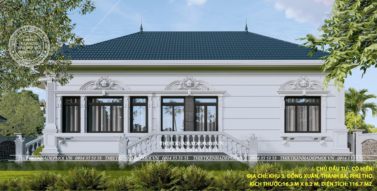 Tổng hợp những mẫu biệt thự mái nhật 1 tầng , 2 tầng được ưa chuộng nhất