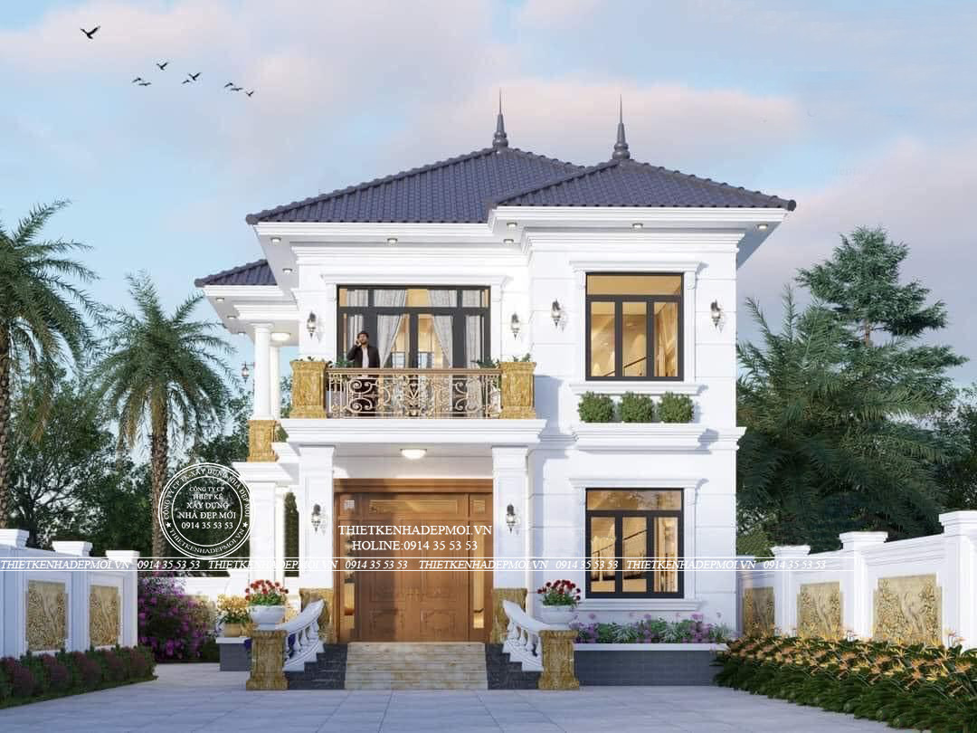 Tổng hợp những mẫu biệt thự mái nhật 1 tầng , 2 tầng được ưa chuộng nhất