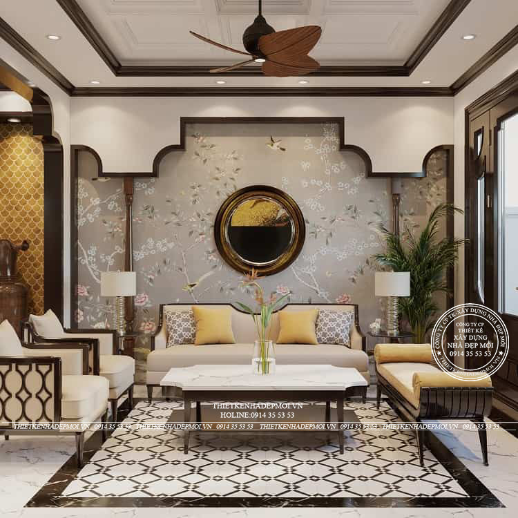 Nội thất phong cách indochine ( đông dương) - sự giao thoa bản sắc