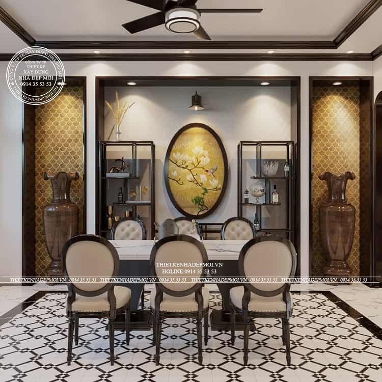 Nội thất phong cách indochine ( đông dương) - sự giao thoa bản sắc