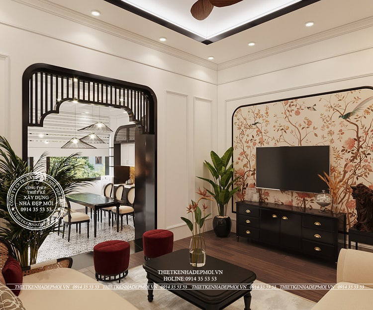 Nội thất phong cách indochine ( đông dương) - sự giao thoa bản sắc