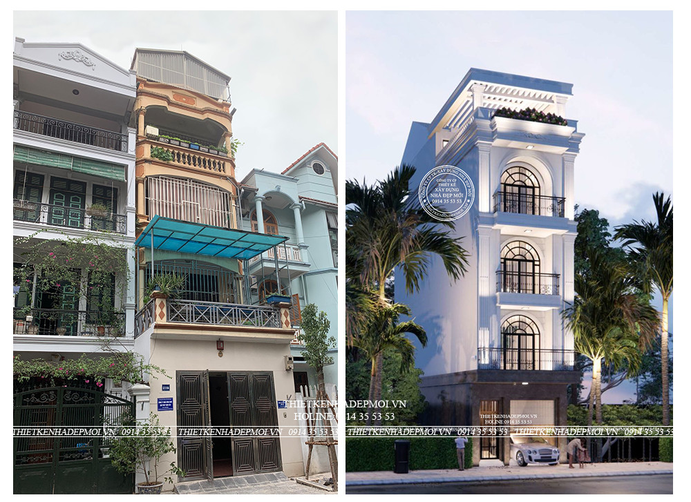 Cải tạo, sửa chữa nhà trọn gói