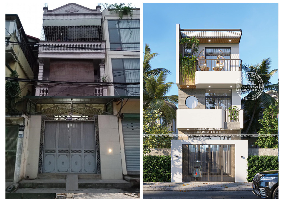 Cải tạo, sửa chữa nhà trọn gói